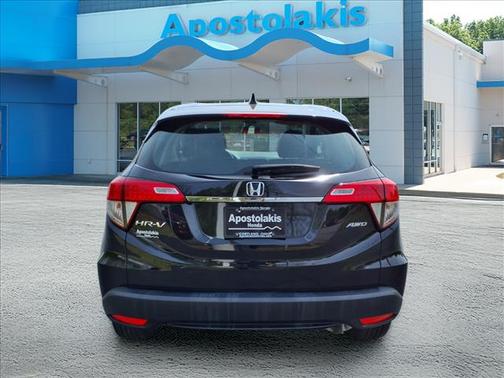 Black 2022 Honda HR-V LX