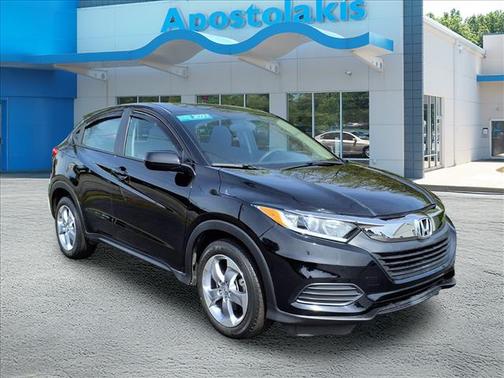 Black 2022 Honda HR-V LX