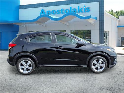 Black 2022 Honda HR-V LX