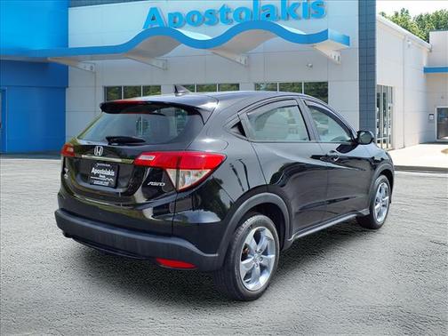 Black 2022 Honda HR-V LX