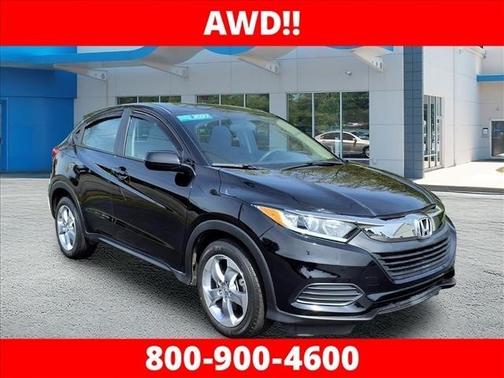 Black 2022 Honda HR-V LX