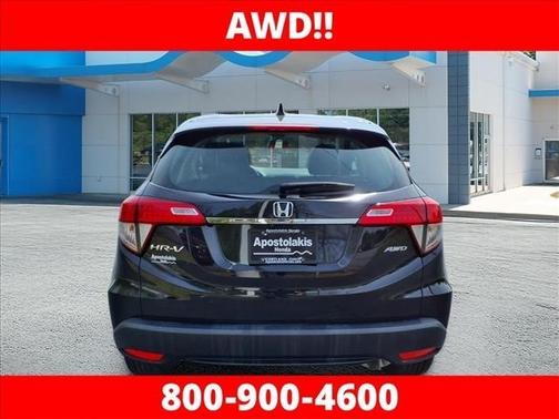 Black 2022 Honda HR-V LX