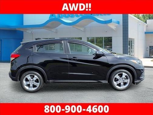 Black 2022 Honda HR-V LX