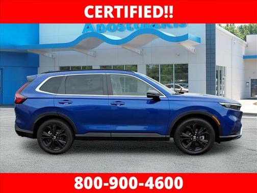 2025 Honda CR-V Hybrid Sport Touring