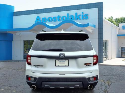 2022 Honda Passport TrailSport