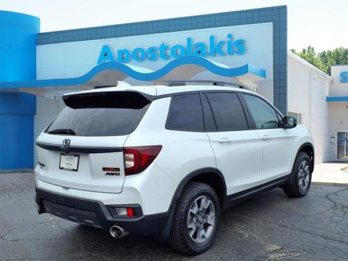 2022 Honda Passport TrailSport