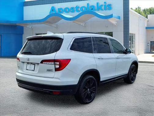 2022 Honda Pilot Special Edition