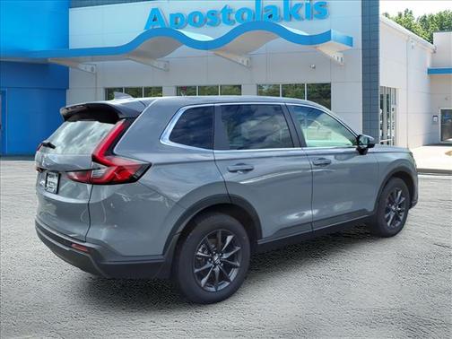Urban Gray 2026 Honda CR-V EX-L