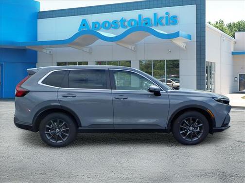 Urban Gray 2026 Honda CR-V EX-L