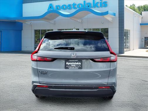 Urban Gray 2026 Honda CR-V EX-L