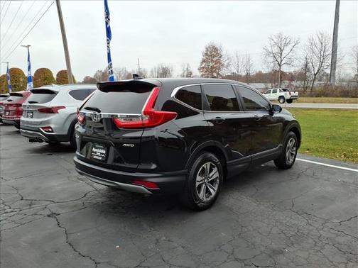 2017 Honda CR-V LX