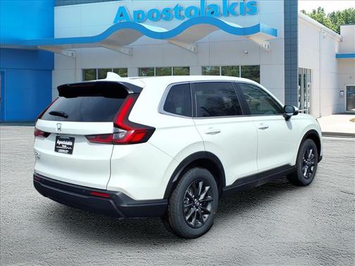 Platinum White 2026 Honda CR-V EX-L