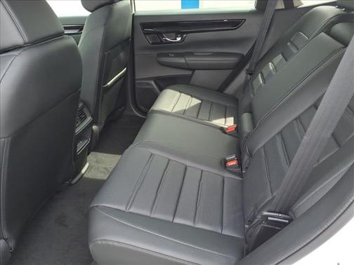 Platinum White 2026 Honda CR-V EX-L