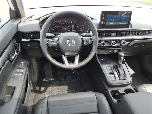 Platinum White 2026 Honda CR-V EX-L