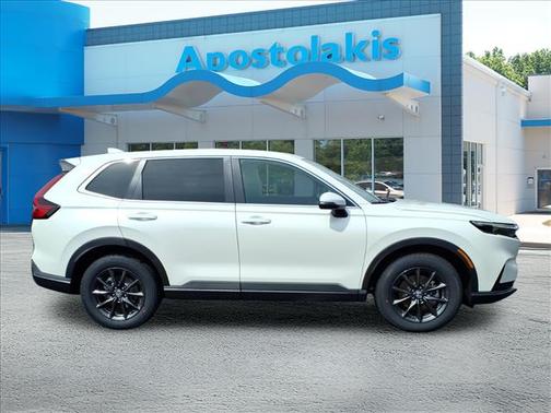 Platinum White 2026 Honda CR-V EX-L