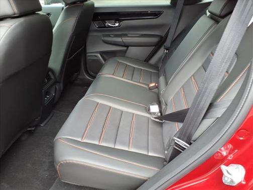 Radiant Red 2026 Honda CR-V Hybrid Sport Touring