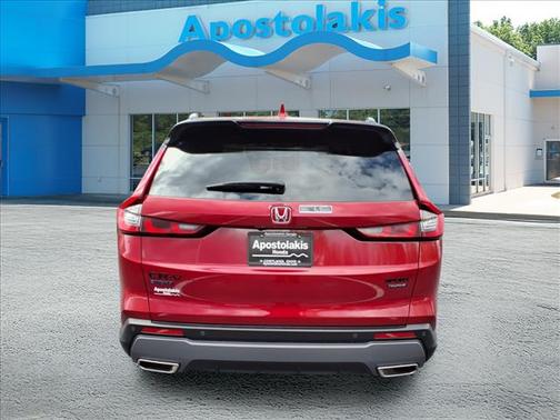 Radiant Red 2026 Honda CR-V Hybrid Sport Touring