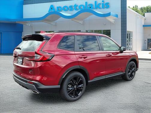 Radiant Red 2026 Honda CR-V Hybrid Sport Touring