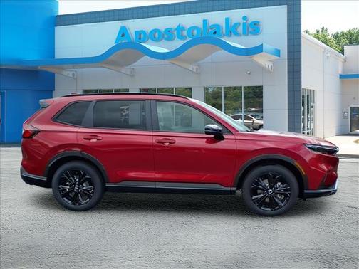 Radiant Red 2026 Honda CR-V Hybrid Sport Touring