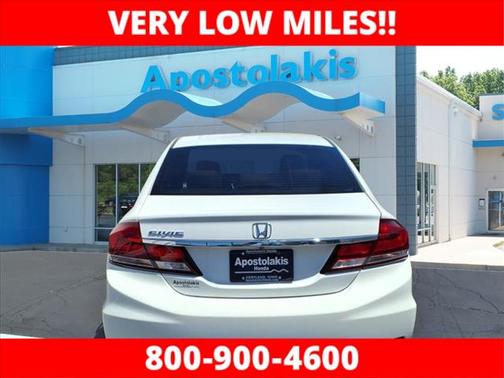 2013 Honda Civic LX