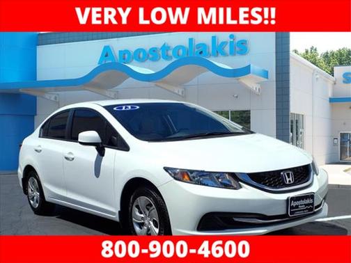 2013 Honda Civic LX