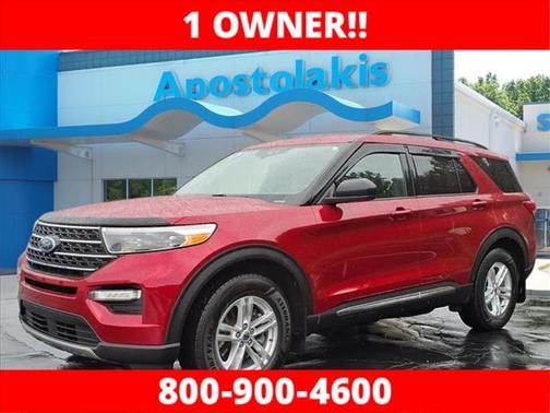 2020 Ford Explorer XLT