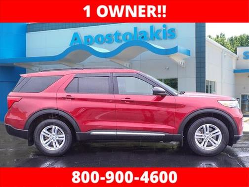 2020 Ford Explorer XLT