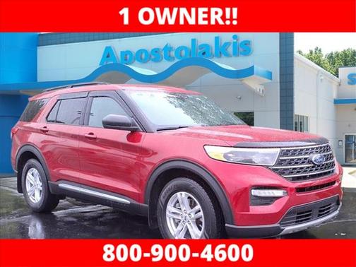 2020 Ford Explorer XLT