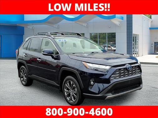 2022 Toyota RAV4 Hybrid Limited