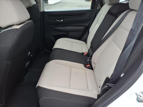 Platinum White 2024 Honda CR-V LX