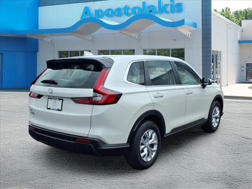 Platinum White 2024 Honda CR-V LX
