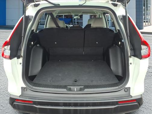 Platinum White 2024 Honda CR-V LX