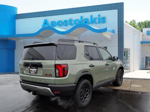 2026 Honda Passport TrailSport Blackout