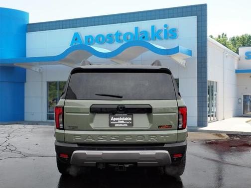 2026 Honda Passport TrailSport Blackout