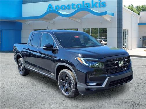 Crystal Black 2026 Honda Ridgeline Black Edition