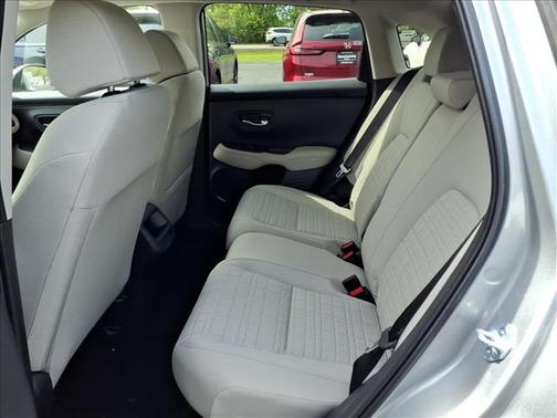 Silver 2026 Honda HR-V LX
