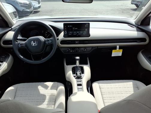 Silver 2026 Honda HR-V LX