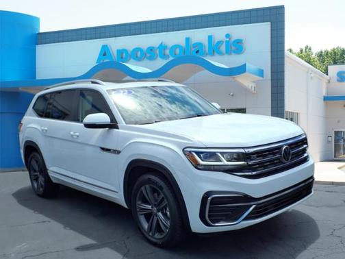 2022 Volkswagen Atlas 3.6 V6 SEL R-Line