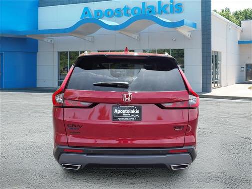 Radiant Red 2026 Honda CR-V Hybrid Sport Touring