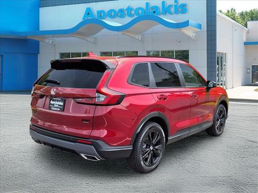 Radiant Red 2026 Honda CR-V Hybrid Sport Touring