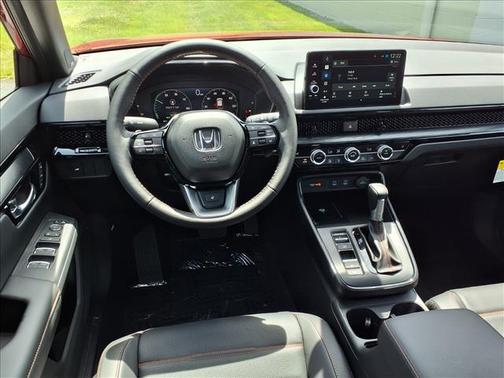 Radiant Red 2026 Honda CR-V Hybrid Sport Touring