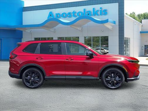Radiant Red 2026 Honda CR-V Hybrid Sport Touring