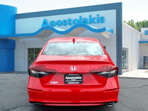 2026 Honda Civic Sport