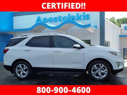 2020 Chevrolet Equinox Premier w/1LZ