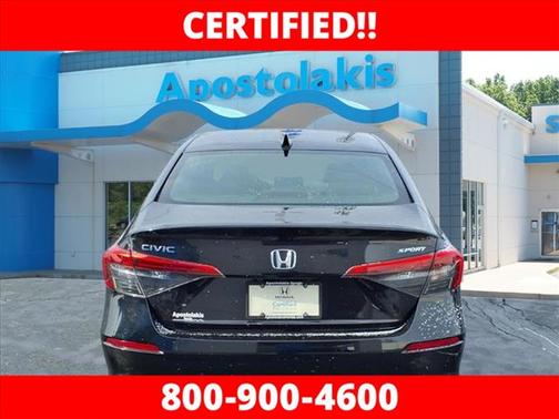 2023 Honda Civic Sport