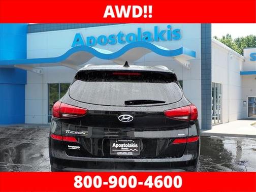 2019 Hyundai TUCSON SEL