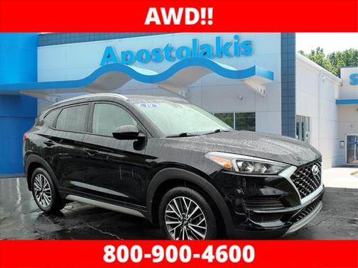 2019 Hyundai TUCSON SEL