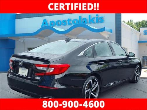 2021 Honda Accord Sport SE