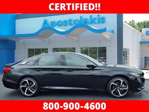 2021 Honda Accord Sport SE
