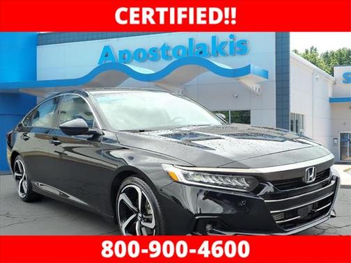2021 Honda Accord Sport SE
